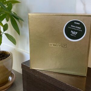 Tom Ford eye quad and lip set Brand new